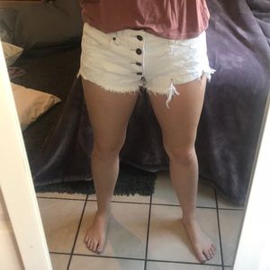 Women’s jean shorts